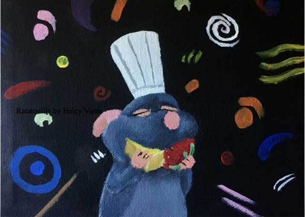 Visual Arts at FLA: Drawing and Painting