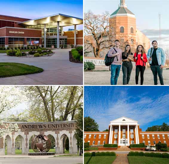 Dual Enrollment with 4 different Adventist Universities