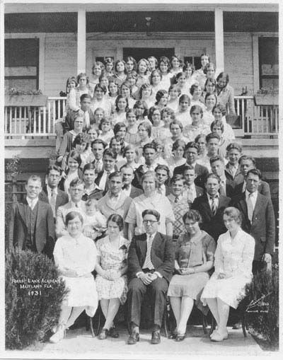 Forest Lake Academy Class of 1931