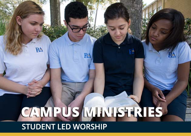 Campus Ministries: Student Led Worship