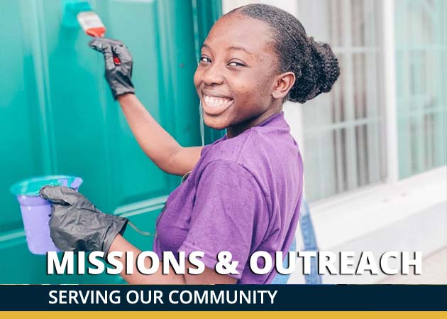 Missions and Outreach: Serving our Community