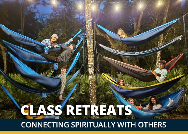 Class Retreats: Connecting Spiritually with Others