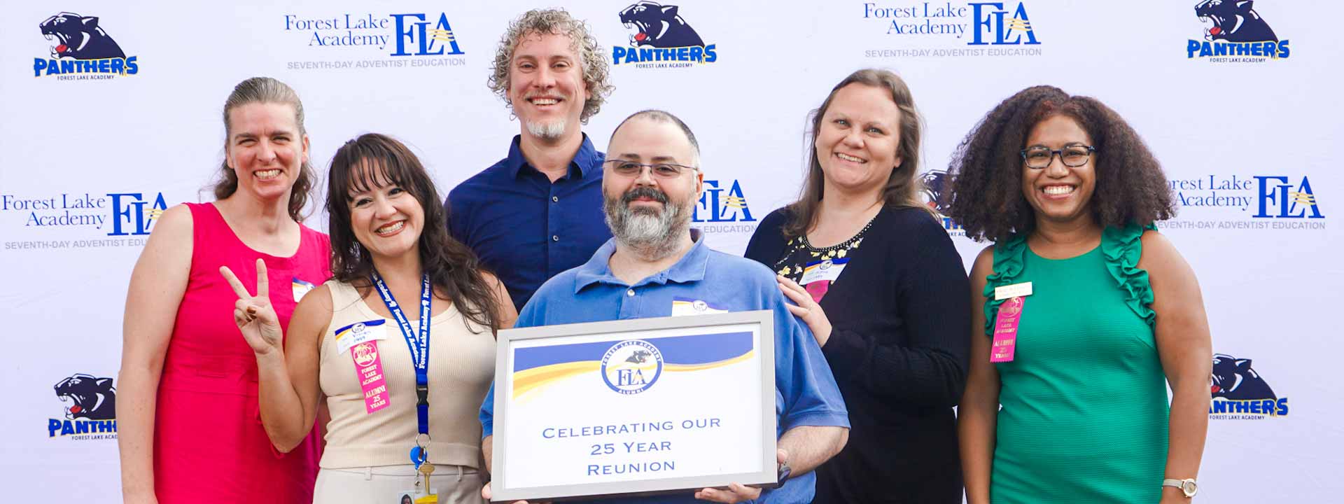 Reconnect with Old Friends at FLA Alumni Weekend