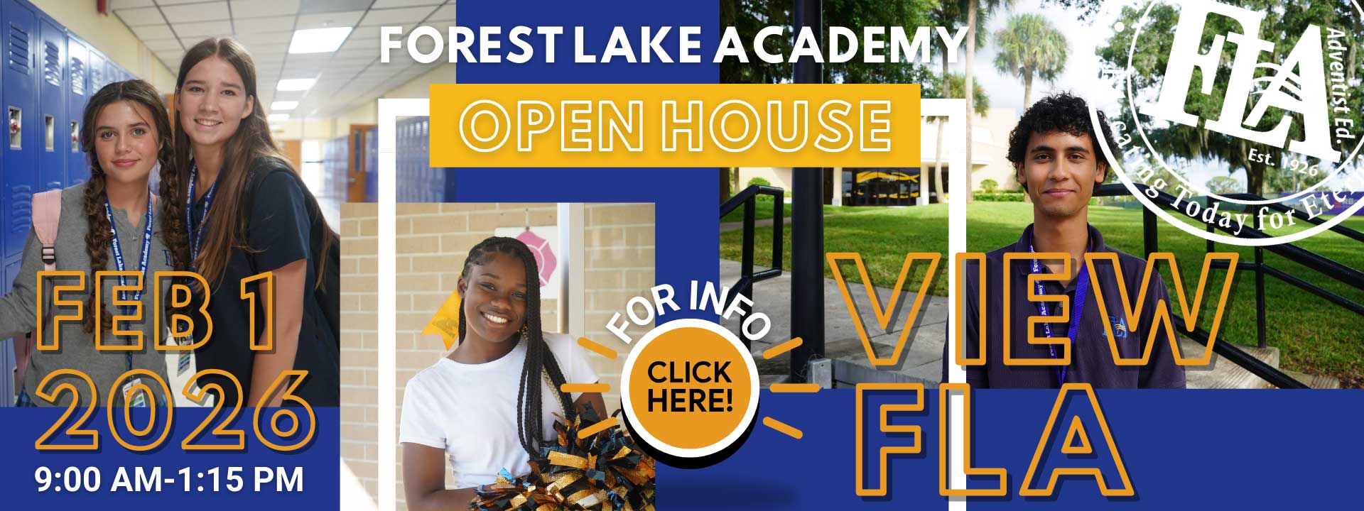 View FLA: Open House, February 1, 2026