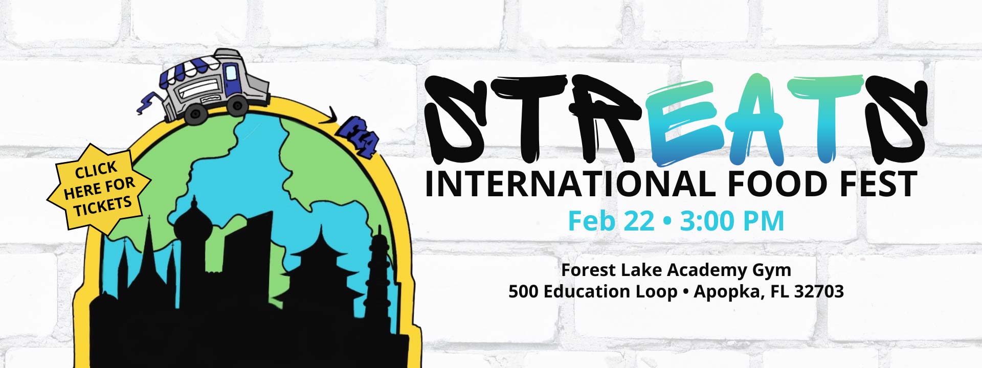 International Food Festival, February 22