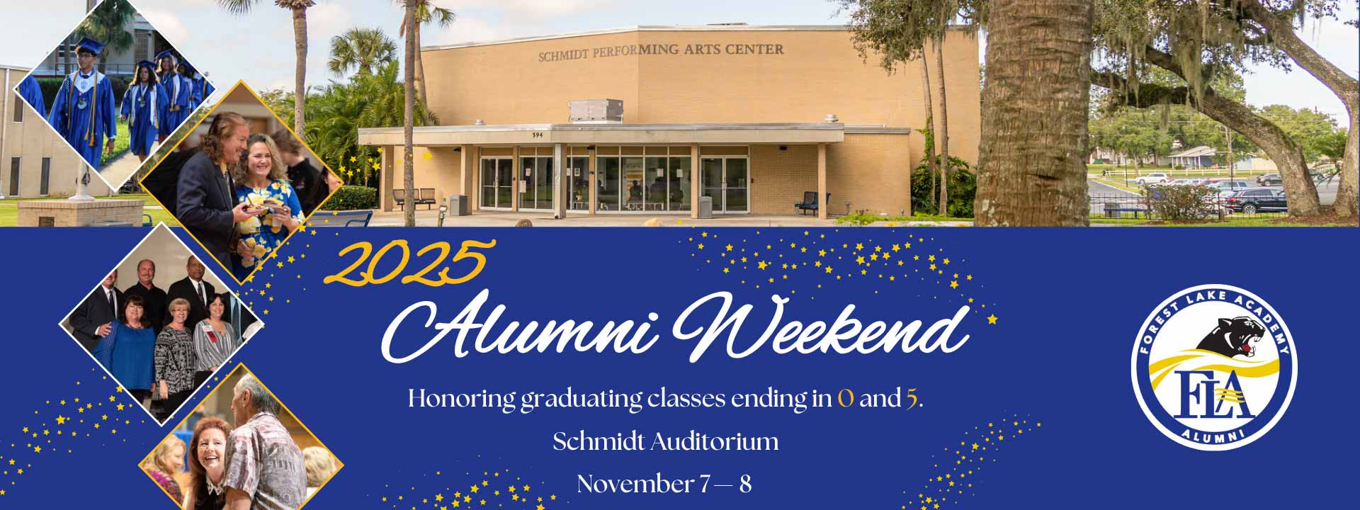 Alumni Weekend November 7-8, 2025